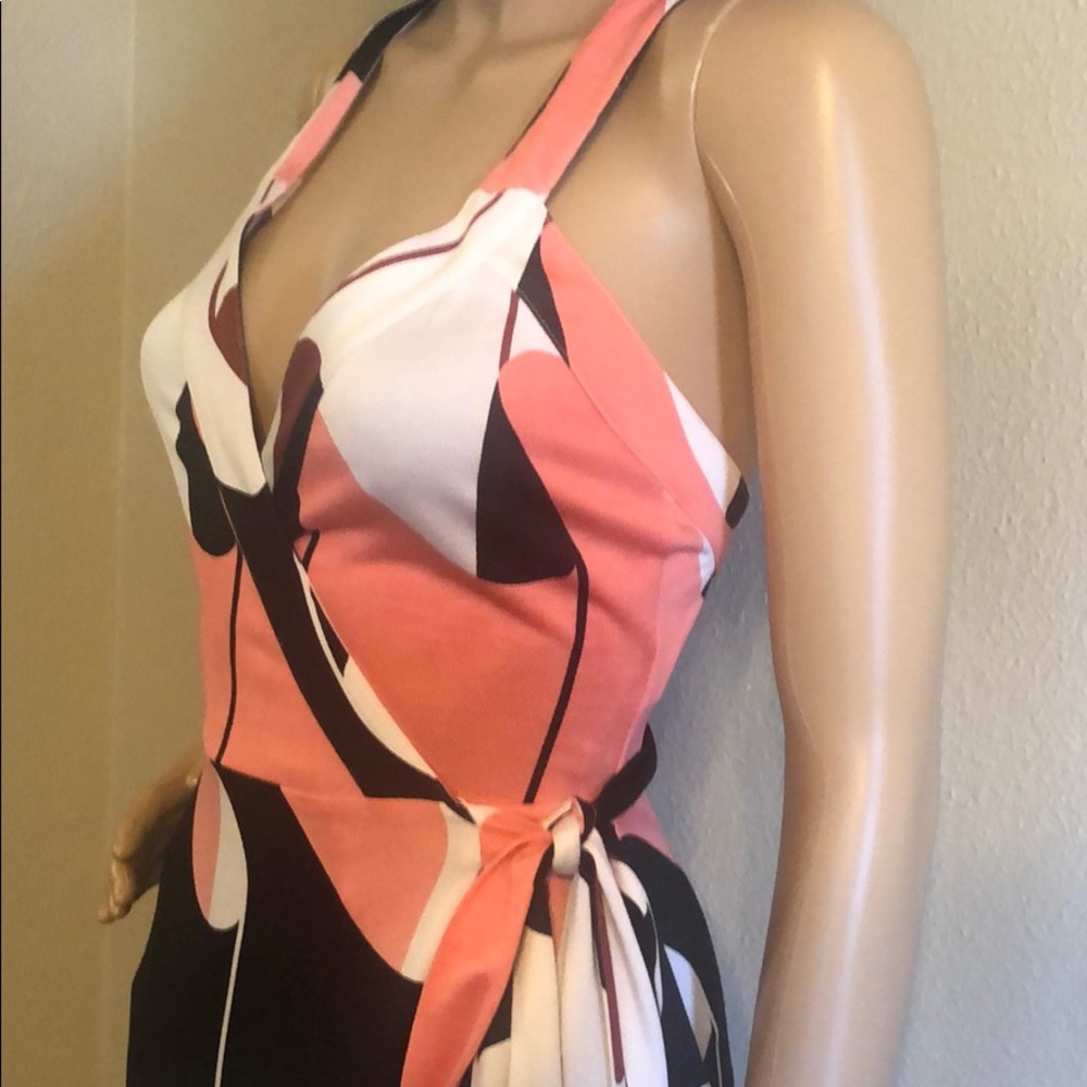 Diane von furstenberg maxi wrap dress